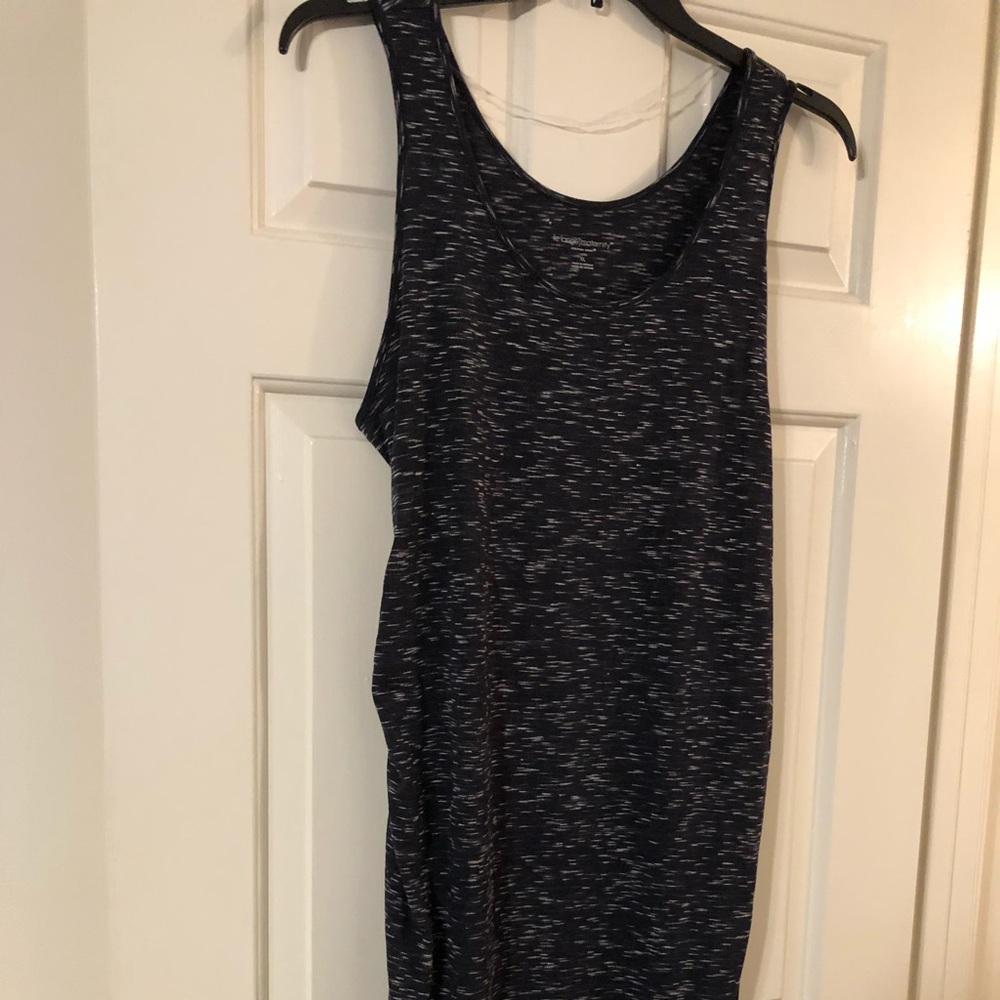 NWOT Black/White Maternity dress size xl